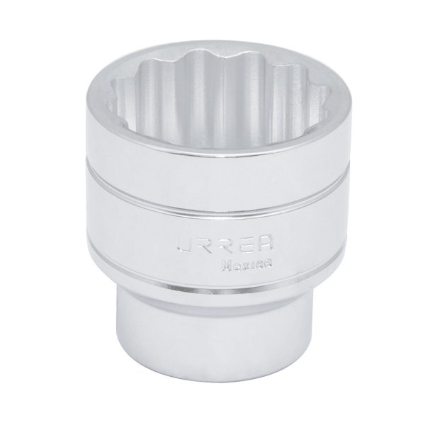 Dado cuadro de 1/2", 12 puntas, métrico, 34 mm Urrea 5434M