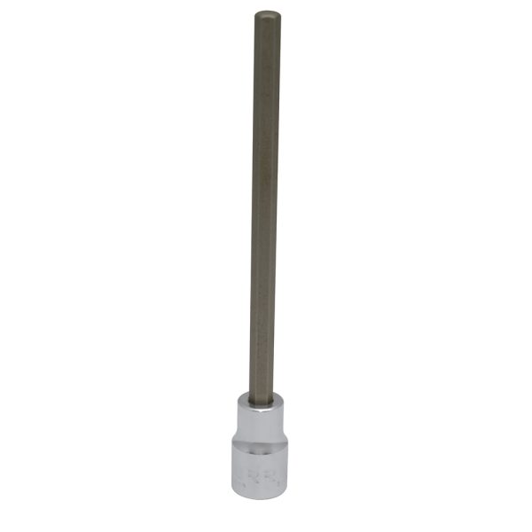 Dado con punta hexagonal extra larga cuadro de 1/2", métrico, 14 mm Urrea 544114ML