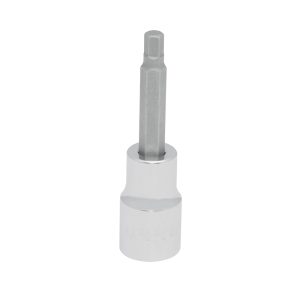 Dado con punta hexagonal cuadro de 1/2", 6 puntas, métrico, 19 mm Urrea 544119M