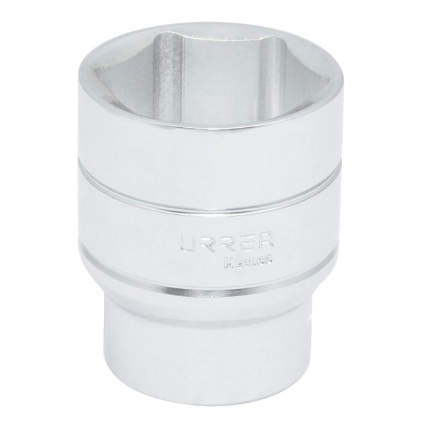 Dado cuadro de 1/2", 6 puntas, en pulgadas, 1-3/8" Urrea 5444H