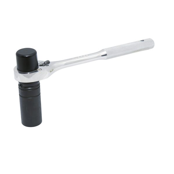 Matraca con cabeza de golpe para dado de 7/8" cuadro de 1/2" Urrea 5449SC