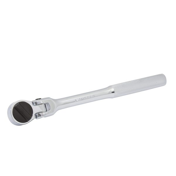 Matraca reversible para dado cuadro de 1/2" cabeza redonda articulada, Quick Release Urrea 5457