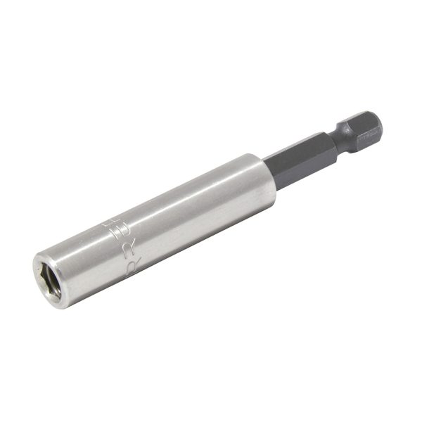 Adaptador con anillo de retención para puntas hexágono de 1/4", 2-15/16" Urrea 55010