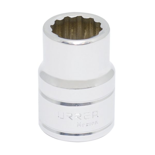 Dado cuadro de 3/4", 12 puntas, en pulgadas, 13/16" Urrea 5526