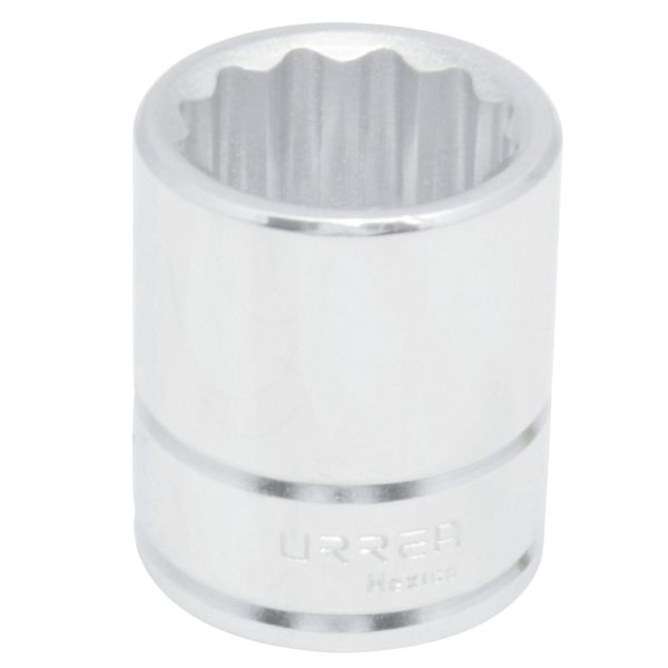 Dado cuadro de 3/4", 12 puntas, métrico, 29 mm Urrea 5529M