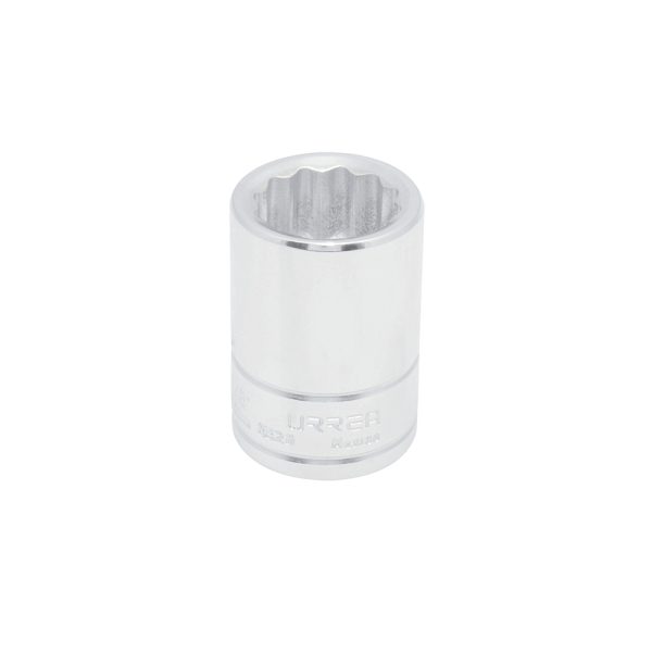 Dado cuadro de 3/4", 12 puntas, en pulgadas, 1" Urrea 5532