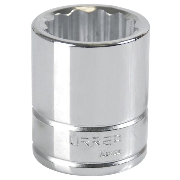 Dado cuadro de 3/4", 12 puntas, métrico, 34 mm Urrea 5534M