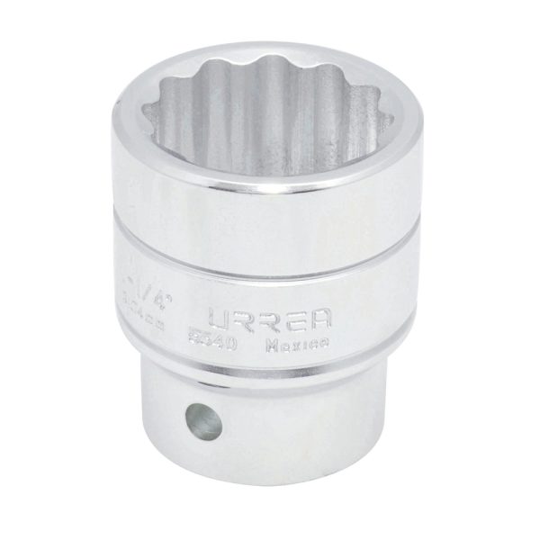 Dado cuadro de 3/4", 12 puntas, en pulgadas, 1-1/4" Urrea 5540