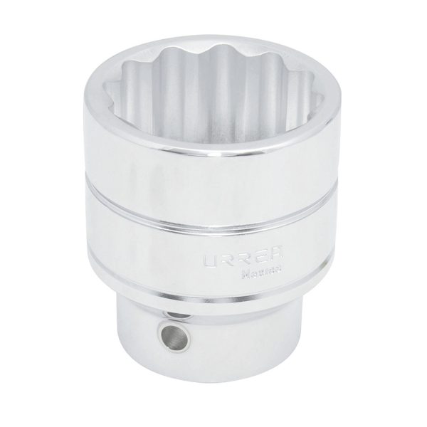 Dado cuadro de 3/4", 12 puntas, métrico, 50 mm Urrea 5550M