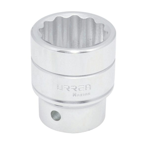 Dado cuadro de 3/4", 12 puntas, en pulgadas, 2-1/8" Urrea 5568