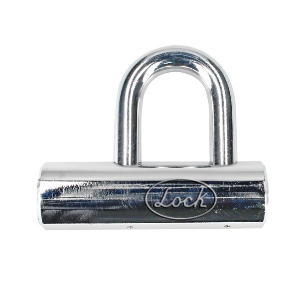 Candado de máxima seguridad tipo gancho corto 109 mm, llave estándar Lock 55CA