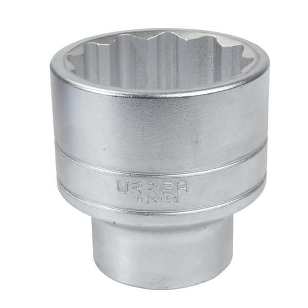 Dado cuadro de 1", 12 puntas, en pulgadas, 1-1/16" Urrea 5734