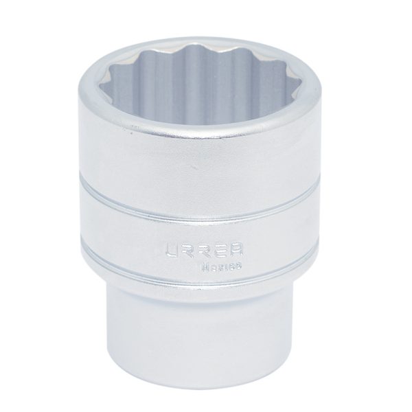 Dado cuadro de 1", 12 puntas, métrico, 55mm Urrea 5755M