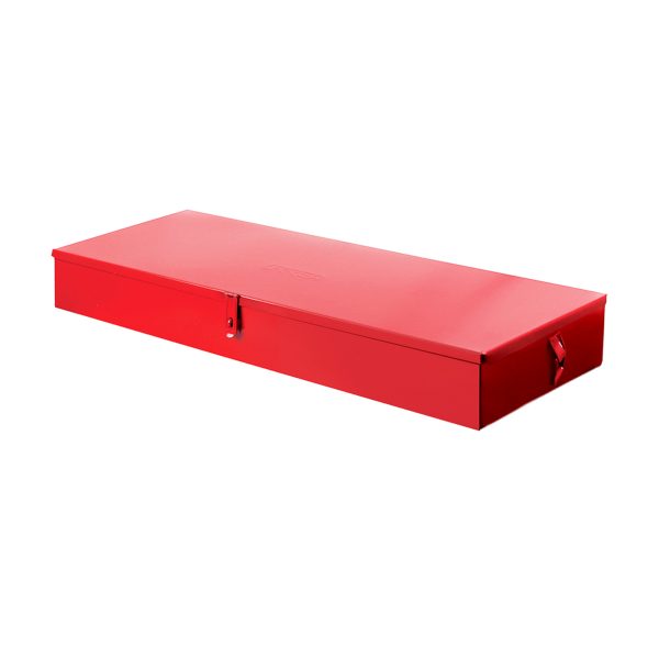 Caja metálica usos múltiples color rojo 35" x 11" x 4" Urrea 5896