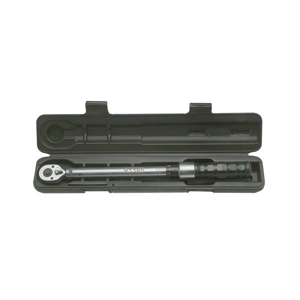 Torquímetro de trueno escala dual cuadro de 3/8", 10-100 ft-lb Urrea 6012A