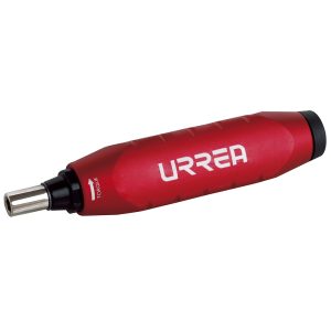 Destornillador de torque preajustado con mango plástico cuadro de 1/4", 4-40 in-lb Urrea 6013