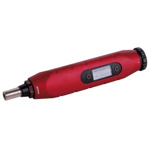 Destornillador de torque microajustable con mango plástico cuadro de 1/4", 5-40 in-lb Urrea 6107A