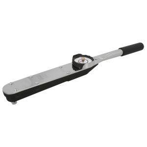 Torquímetro de carátula cuadro de 3/8", 0-50 ft-lb Urrea 6113A