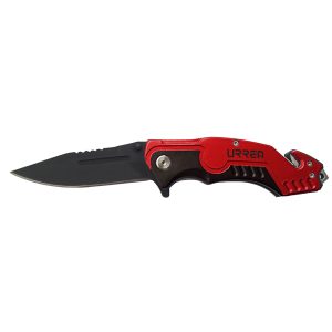 Navaja abatible de acero inoxidable para emergencias Urrea 686C