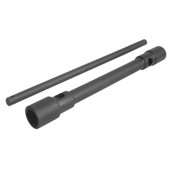 Llave de artillería pavonada doble boca hexagonal en pulgadas, 7/8" x 15/16" Surtek 70