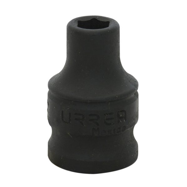 Dado de impacto cuadro de 3/8", 6 puntas, en pulgadas, 5/16" Urrea 7210H