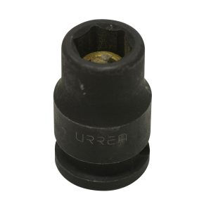 Dado de impacto con imán cuadro de 3/8", 6 puntas, métrico, 13 mm Urrea 7213MHM