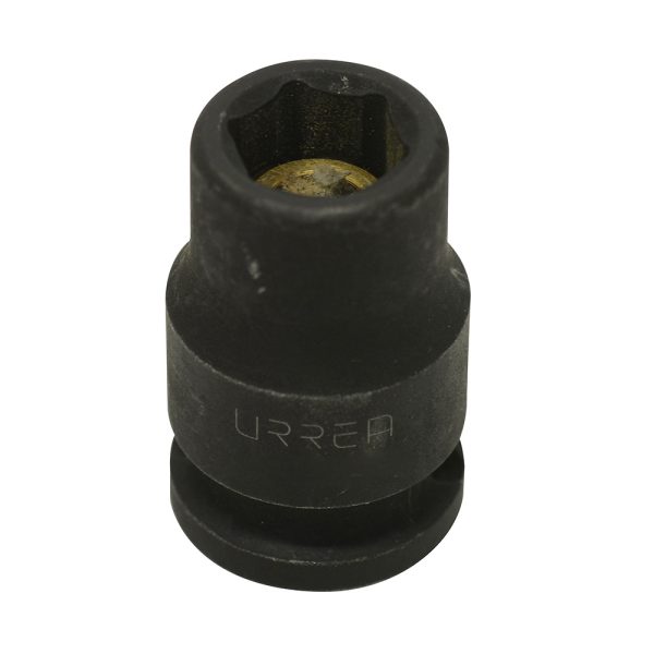 Dado de impacto con imán cuadro de 3/8", 6 puntas, métrico, 13 mm Urrea 7213MHM