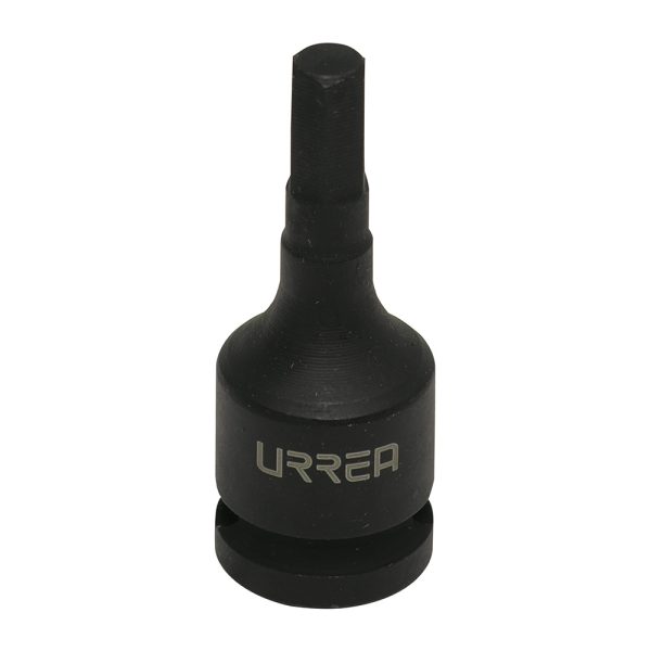 Dado de impacto con punta hexagonal cuadro de 3/8", en pulgadas 1/2" Urrea 7290-1/2