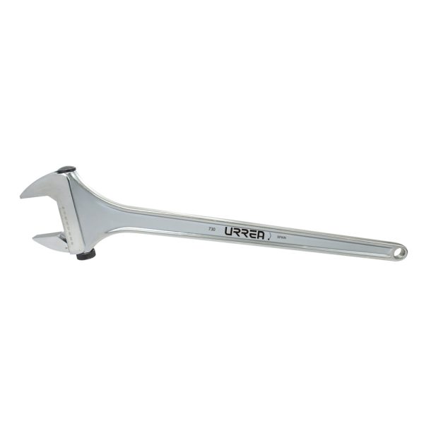 Llave ajustable cromada 30" Urrea 730