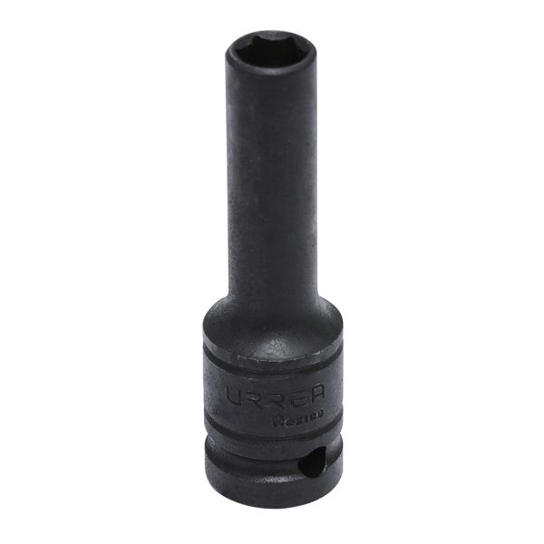 Dado de impacto largo pared delgada cuadro de 1/2", 6 puntas, métrico, 11 mm Urrea 7311MD