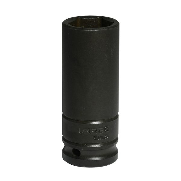 Dado de impacto largo cuadro de 1/2", 6 puntas, métrico, 20 mm Urrea 7320M