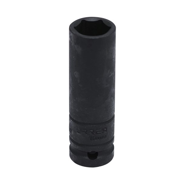 Dado de impacto largo pared delgada cuadro de 1/2", 6 puntas, métrico, 20 mm Urrea 7320MD