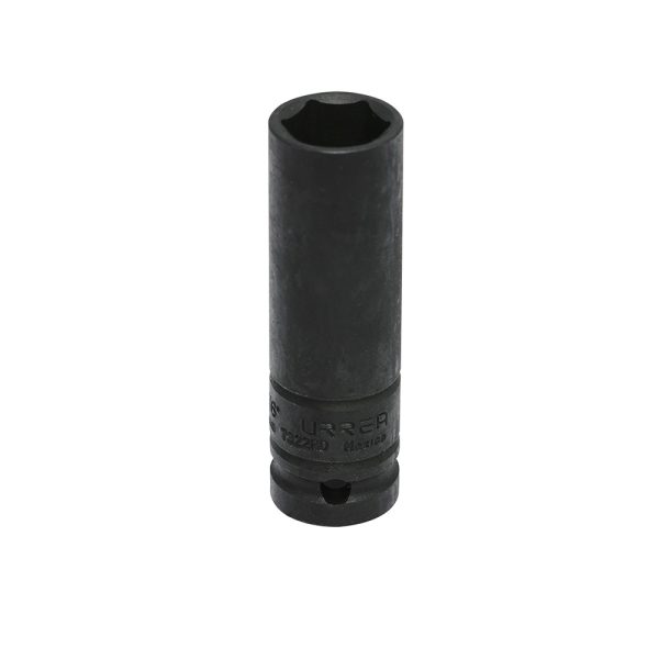 Dado de impacto largo pared delgada cuadro de 1/2", 6 puntas, en pulgadas, 11/16" Urrea 7322HD
