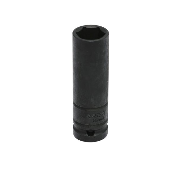 Dado de impacto largo pared delgada cuadro de 1/2", 6 puntas, en pulgadas, 3/4" Urrea 7324HD