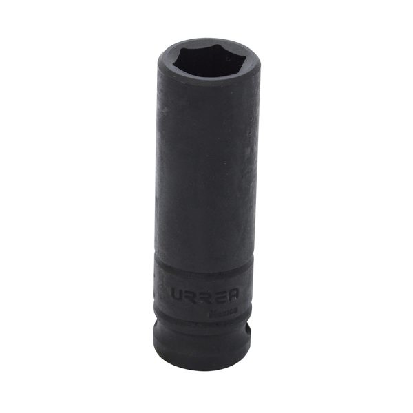 Dado de impacto largo cuadro de 1/2", 6 puntas, en pulgadas, 15/16" Urrea 7330H