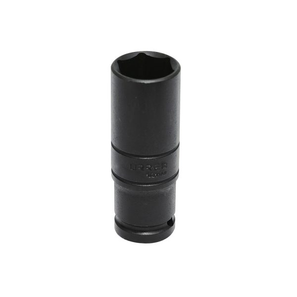 Dado de impacto largo pared delgada cuadro de 1/2", 6 puntas, en pulgadas, 15/16" Urrea 7330HD