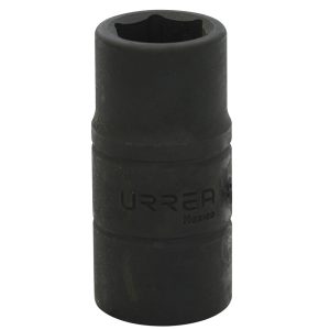 Dado de impacto corto doble boca en pulgadas cuadro de 1/2", 3/4" x 13/16" Urrea 742426