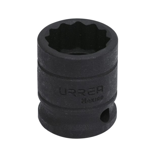 Dado de impacto cuadro de 1/2", 12 puntas, en pulgadas, 13/16" Urrea 7426