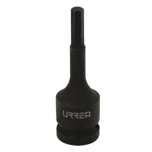 Dado de impacto con punta hexagonal cuadro de 1/2", en pulgadas, 1/2" Urrea 7441-1/2
