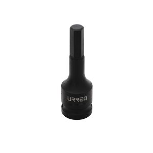 Dado de impacto con punta hexagonal cuadro de 1/2", métrico, 6 mm Urrea 7441-6M