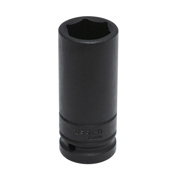 Dado de impacto largo pared delgada cuadro de 3/4", 6 puntas, en pulgadas, 1-1/16" Urrea 7517LD