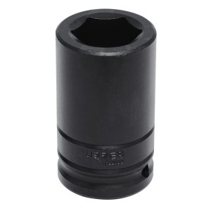 Dado de impacto largo cuadro de 3/4", 6 puntas, en pulgadas, 1-3/16" Urrea 7519L