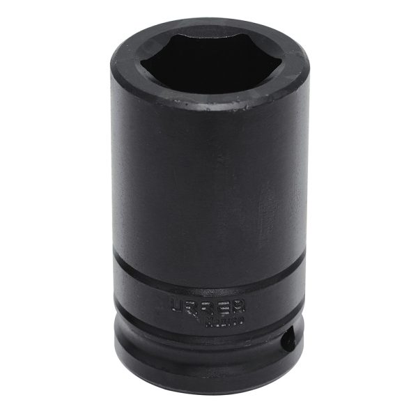 Dado de impacto largo cuadro de 3/4", 6 puntas, en pulgadas, 1-3/8" Urrea 7522L
