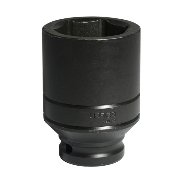 Dado de impacto largo cuadro de 3/4", 6 puntas, en pulgadas, 1-7/8" Urrea 7530L