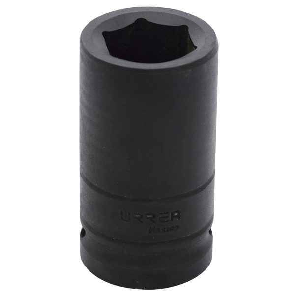 Dado de impacto largo cuadro de 3/4", 6 puntas, métrico, 32 mm Urrea 7532ML