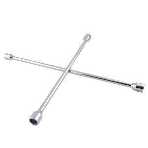 Llave de cruz cromada para minibús y camioneta doble rodado 26" Surtek 7650L