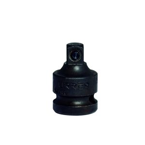 Adaptador con perno para dado de impacto cuadro de 1/2" hembra a 3/8" macho Urrea 7651