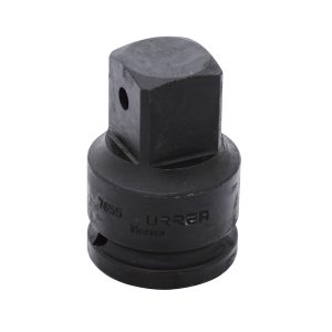 Adaptador con barreno pasado para dado de impacto cuadro de 3/4" hembra a 1" macho Urrea 7655