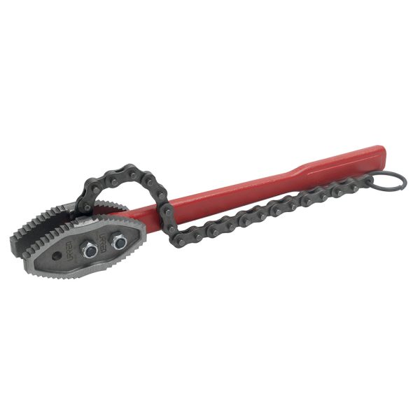 Llave de cadena tipo caimán para tubos de 12" Urrea 799C