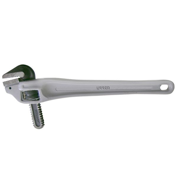 Llave stillson pico de pato de aluminio, 18" Urrea 818AO